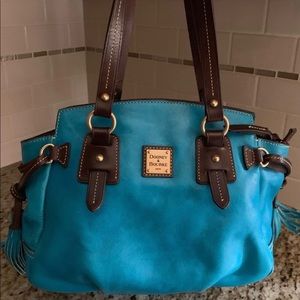 Dooney & Bourke Toledo Leather Handbag